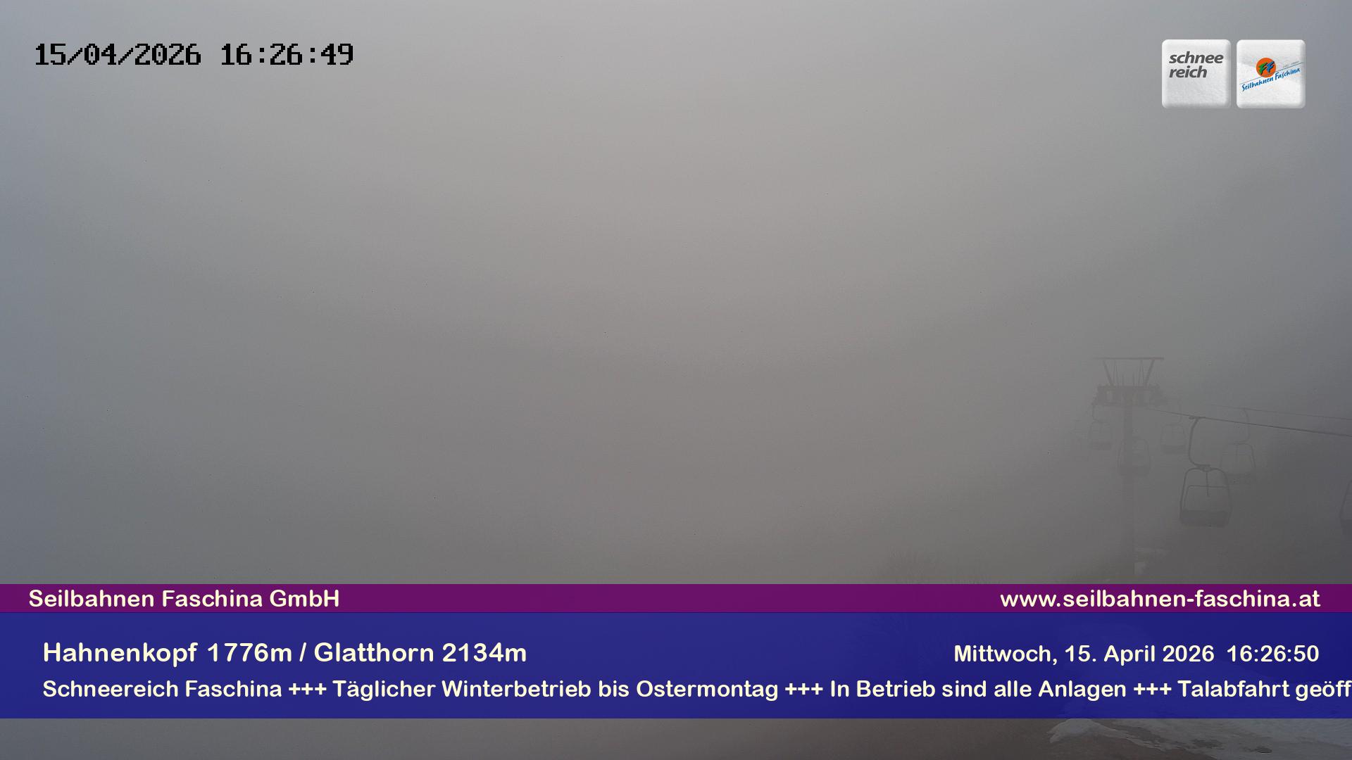 Faschina - Hahnenkopf / Gatthorn