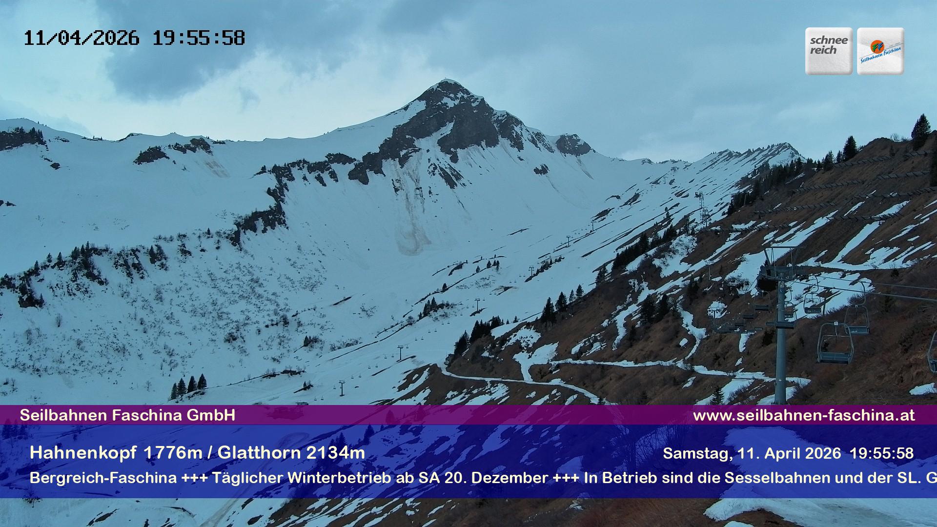 Faschina - Hahnenkopf / Gatthorn