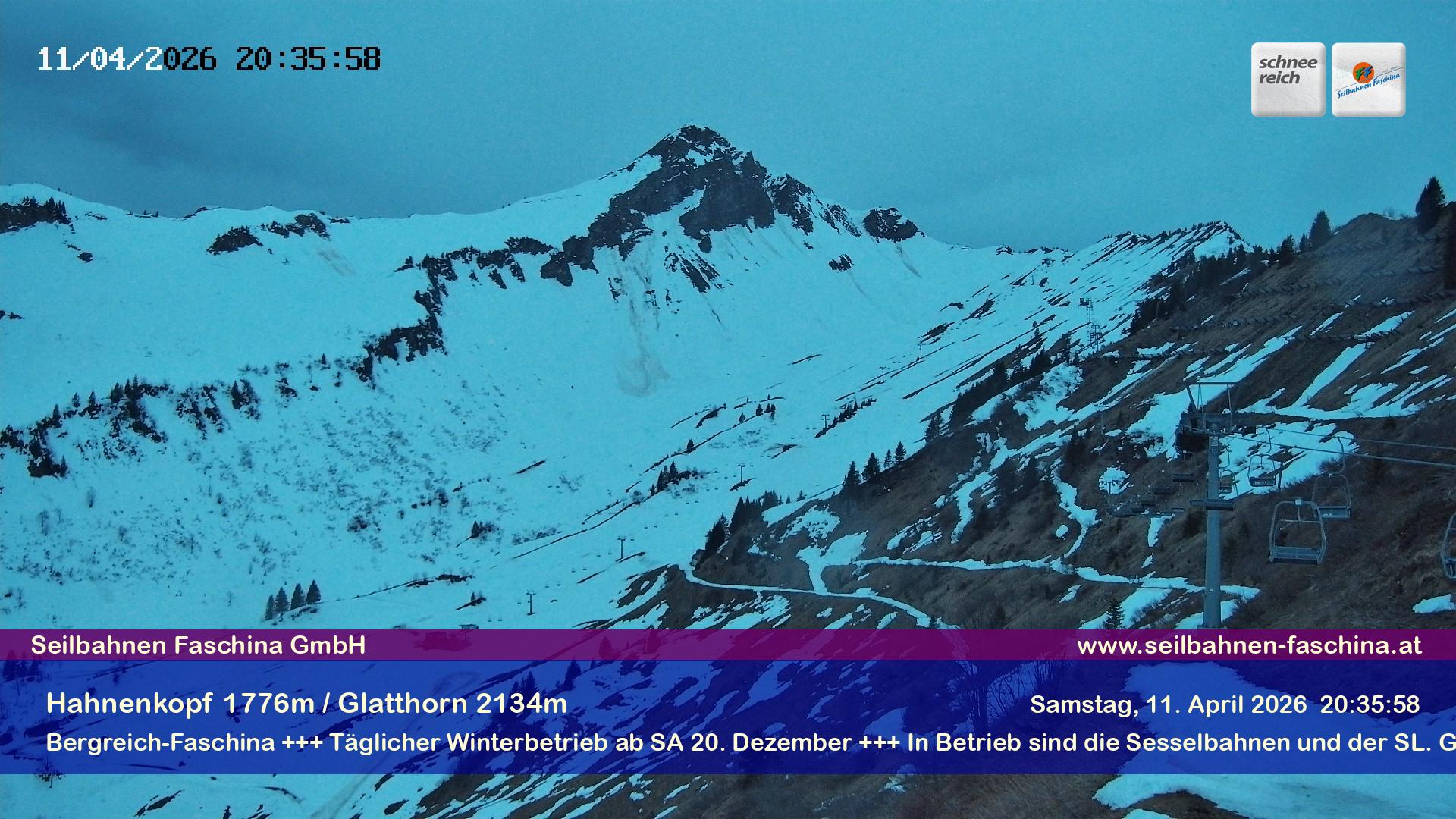 Faschina - Hahnenkopf / Gatthorn