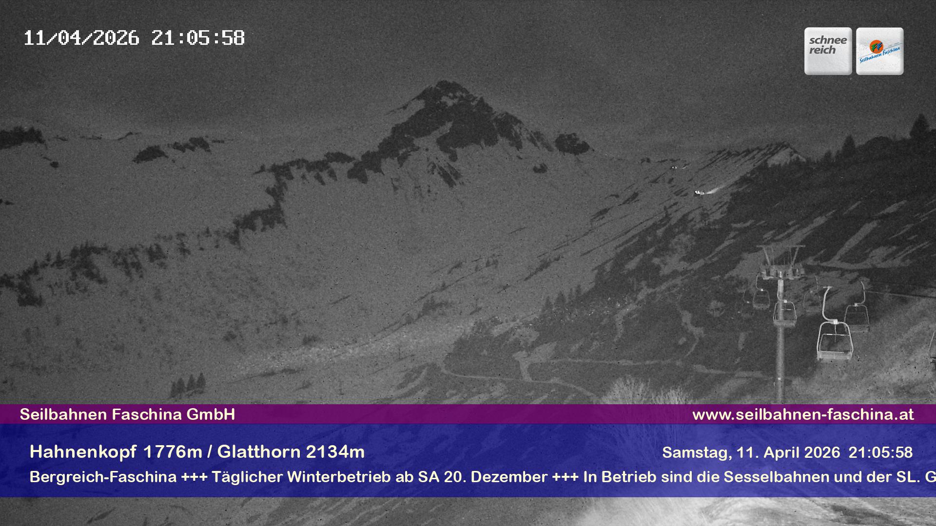 Faschina - Hahnenkopf / Gatthorn