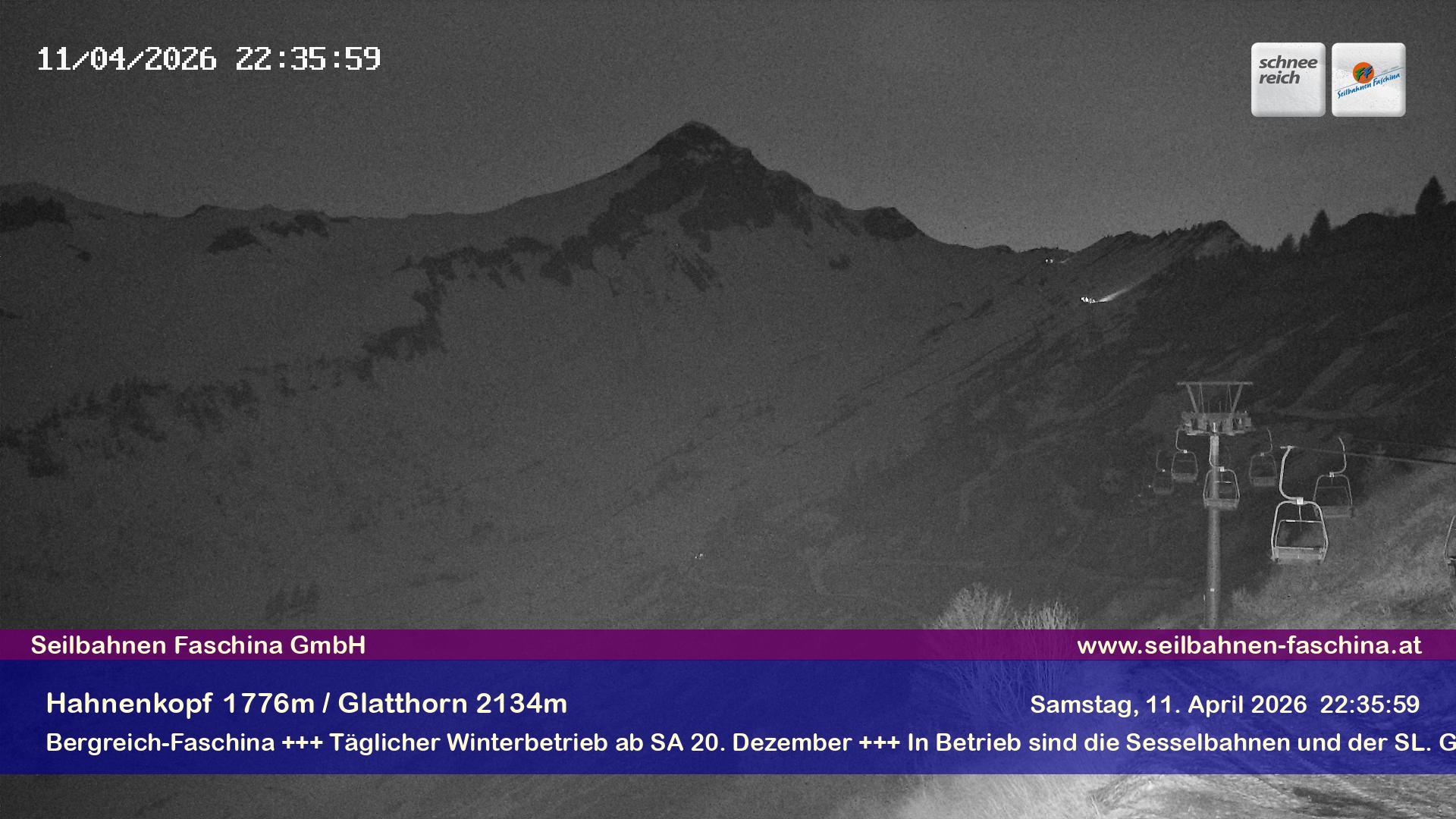 Faschina - Hahnenkopf / Gatthorn