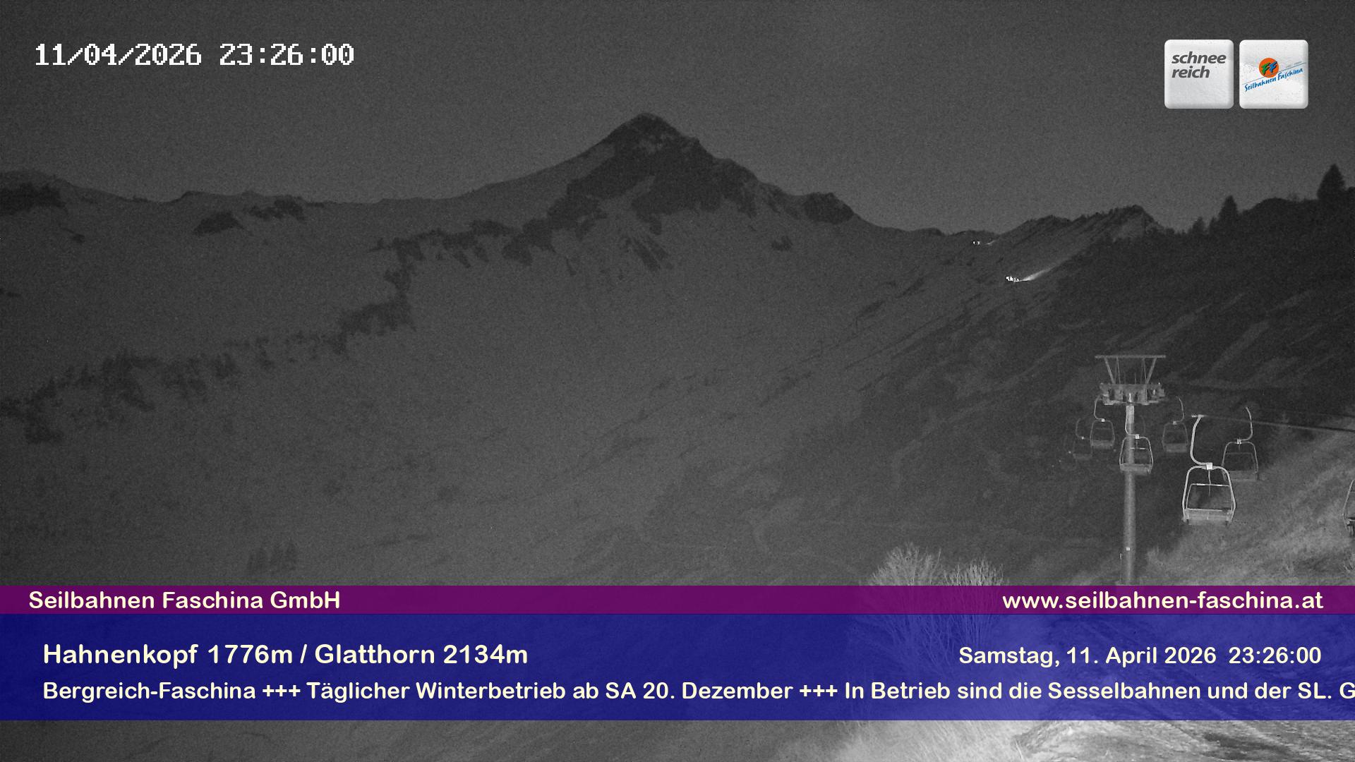 Faschina - Hahnenkopf / Gatthorn