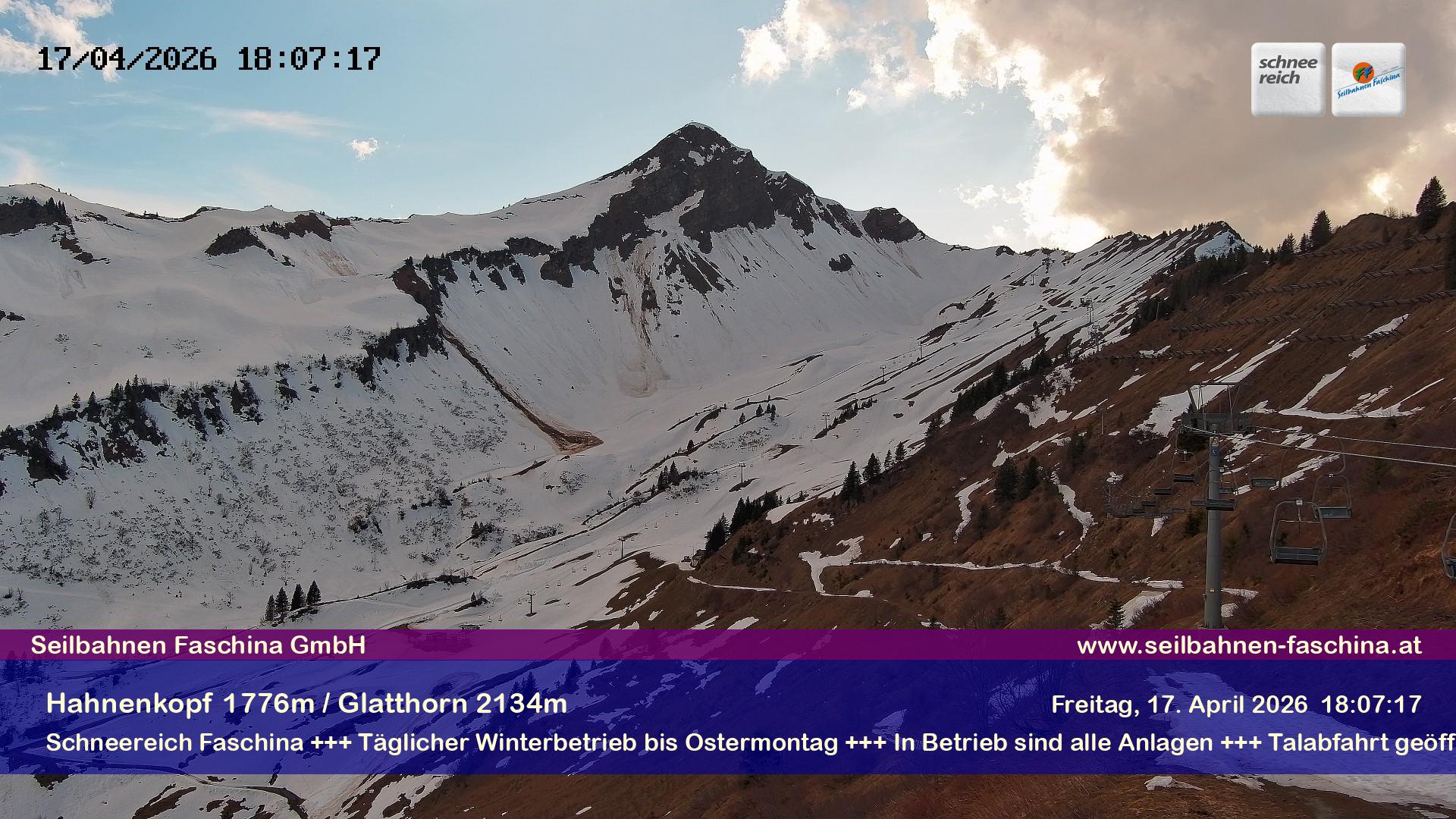 Faschina - Hahnenkopf / Gatthorn