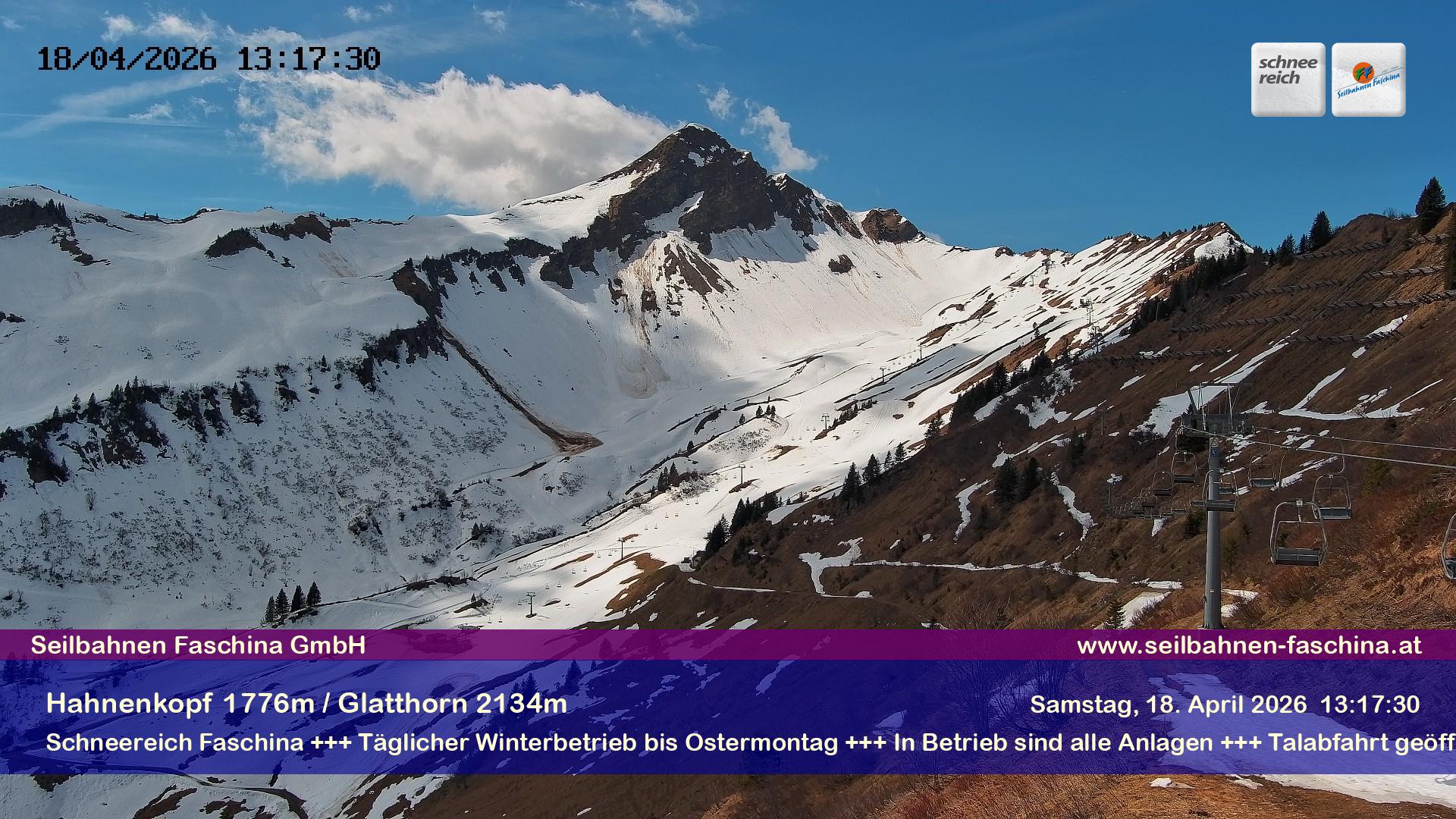 Faschina - Hahnenkopf / Gatthorn