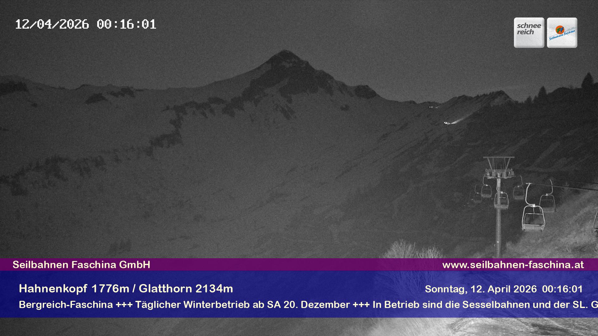 Faschina - Hahnenkopf / Gatthorn