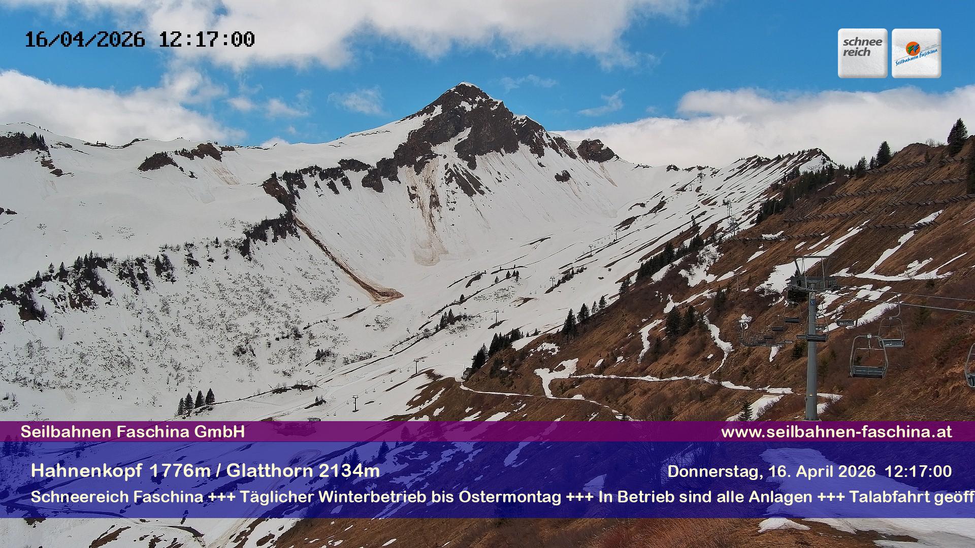 Faschina - Hahnenkopf / Gatthorn