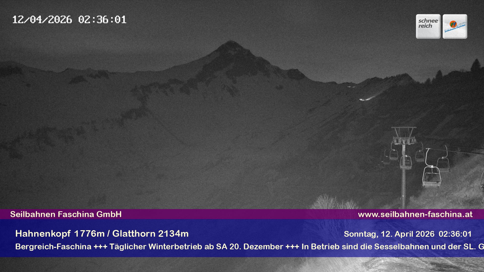 Faschina - Hahnenkopf / Gatthorn