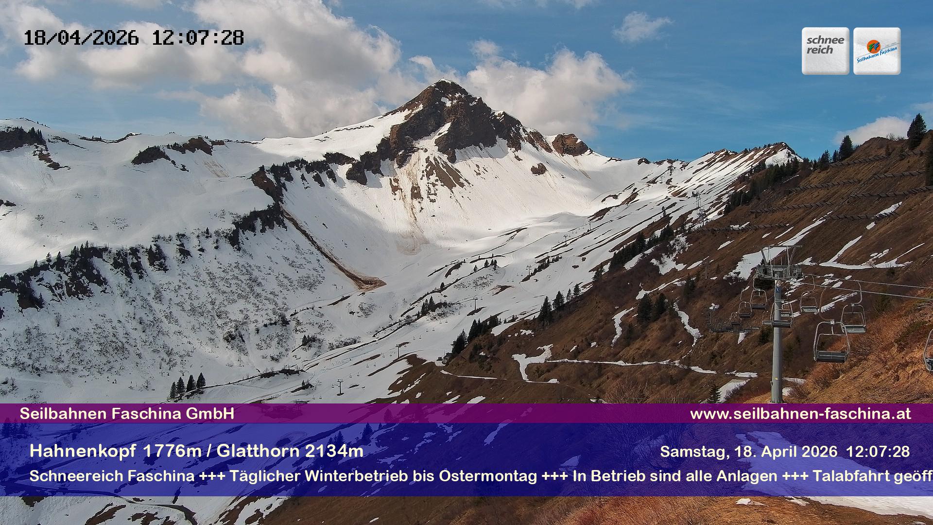 Faschina - Hahnenkopf / Gatthorn