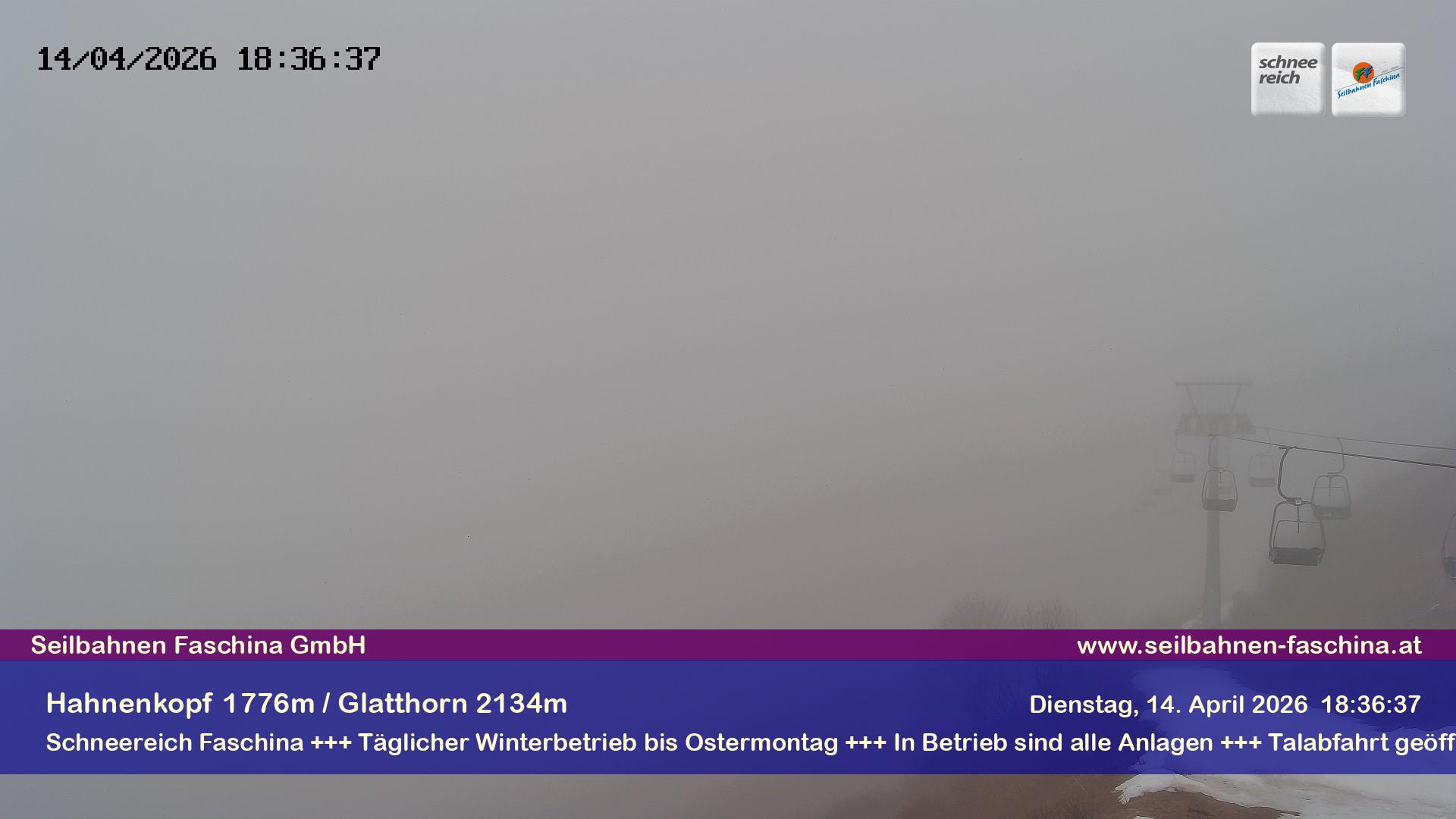 Faschina - Hahnenkopf / Gatthorn