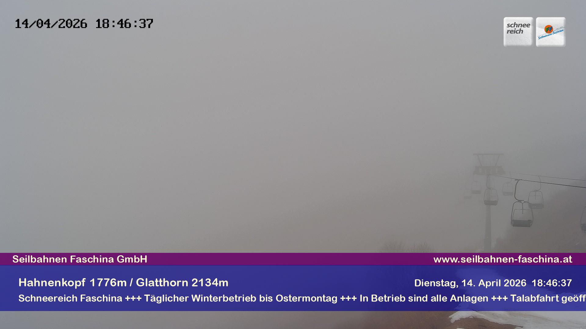 Faschina - Hahnenkopf / Gatthorn