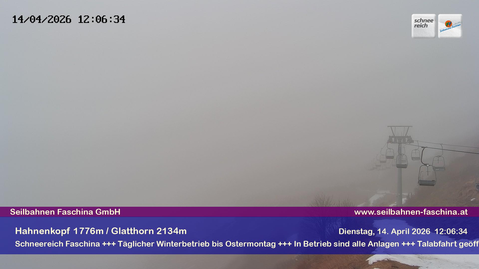 Faschina - Hahnenkopf / Gatthorn