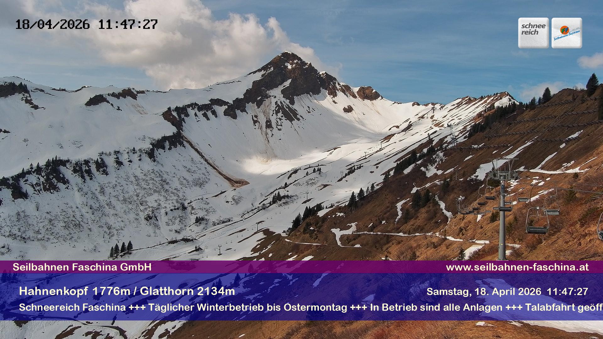 Faschina - Hahnenkopf / Gatthorn