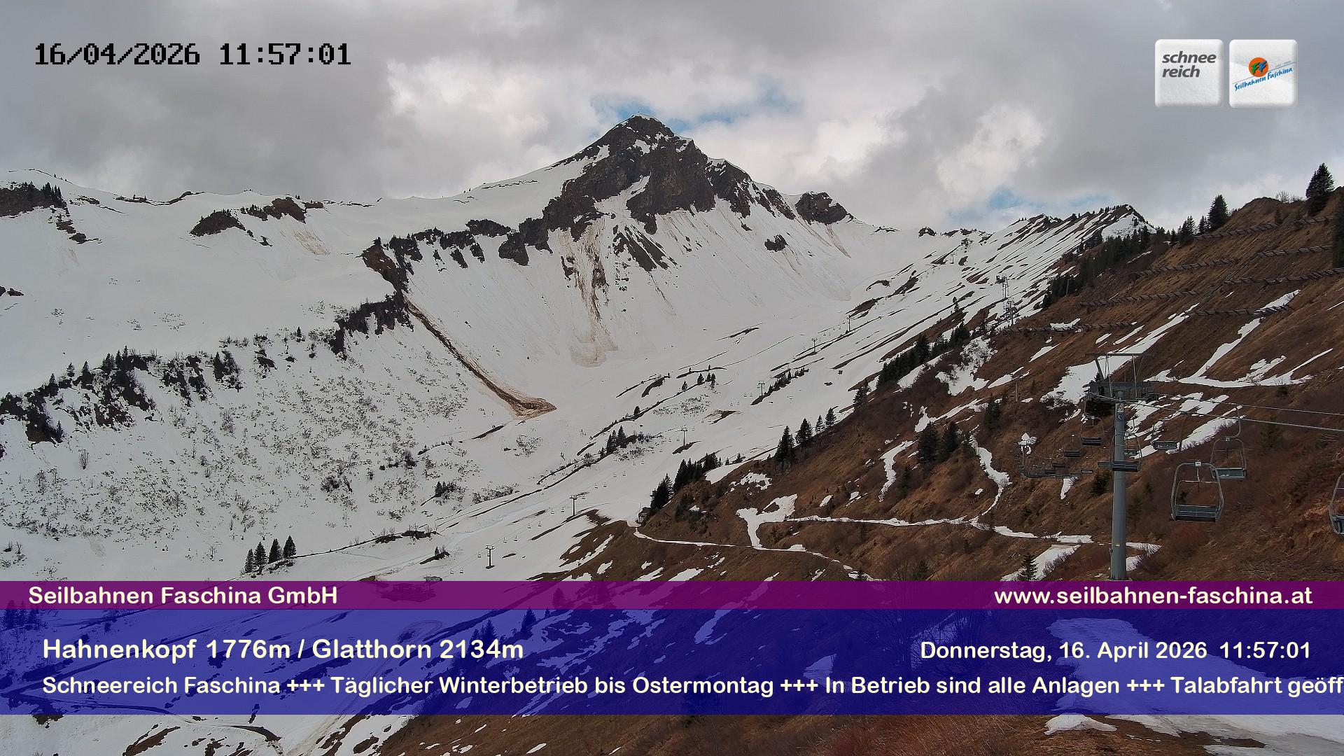 Faschina - Hahnenkopf / Gatthorn