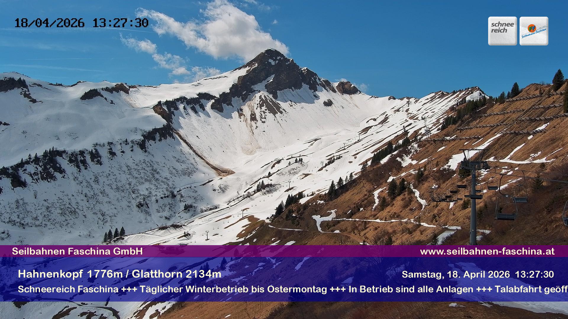 Faschina - Hahnenkopf / Gatthorn