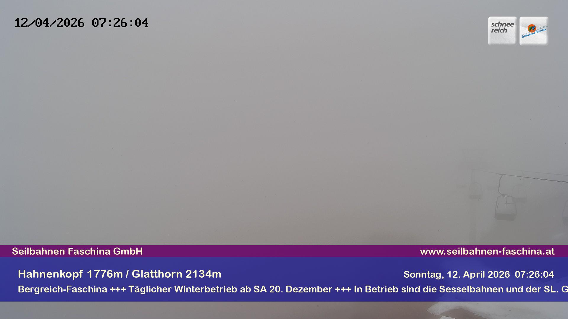 Faschina - Hahnenkopf / Gatthorn