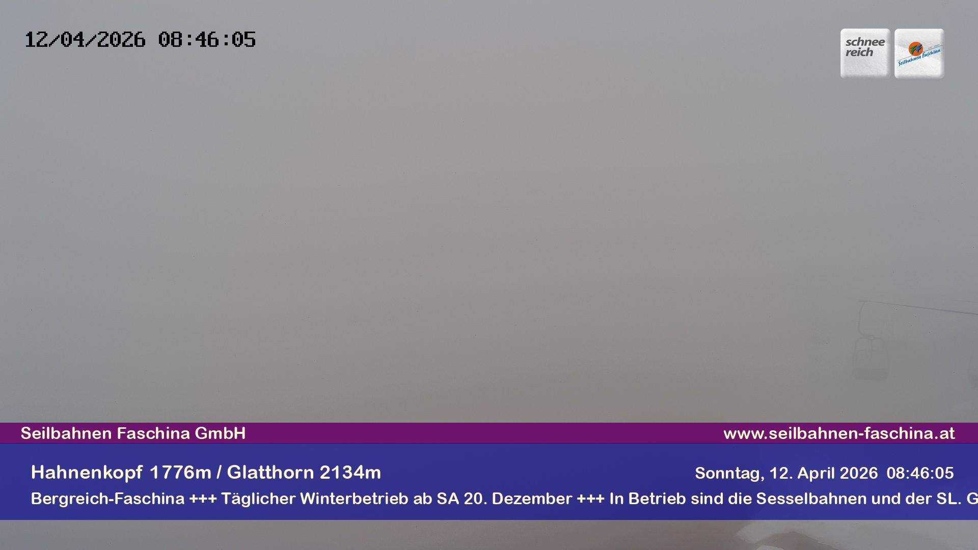 Faschina - Hahnenkopf / Gatthorn