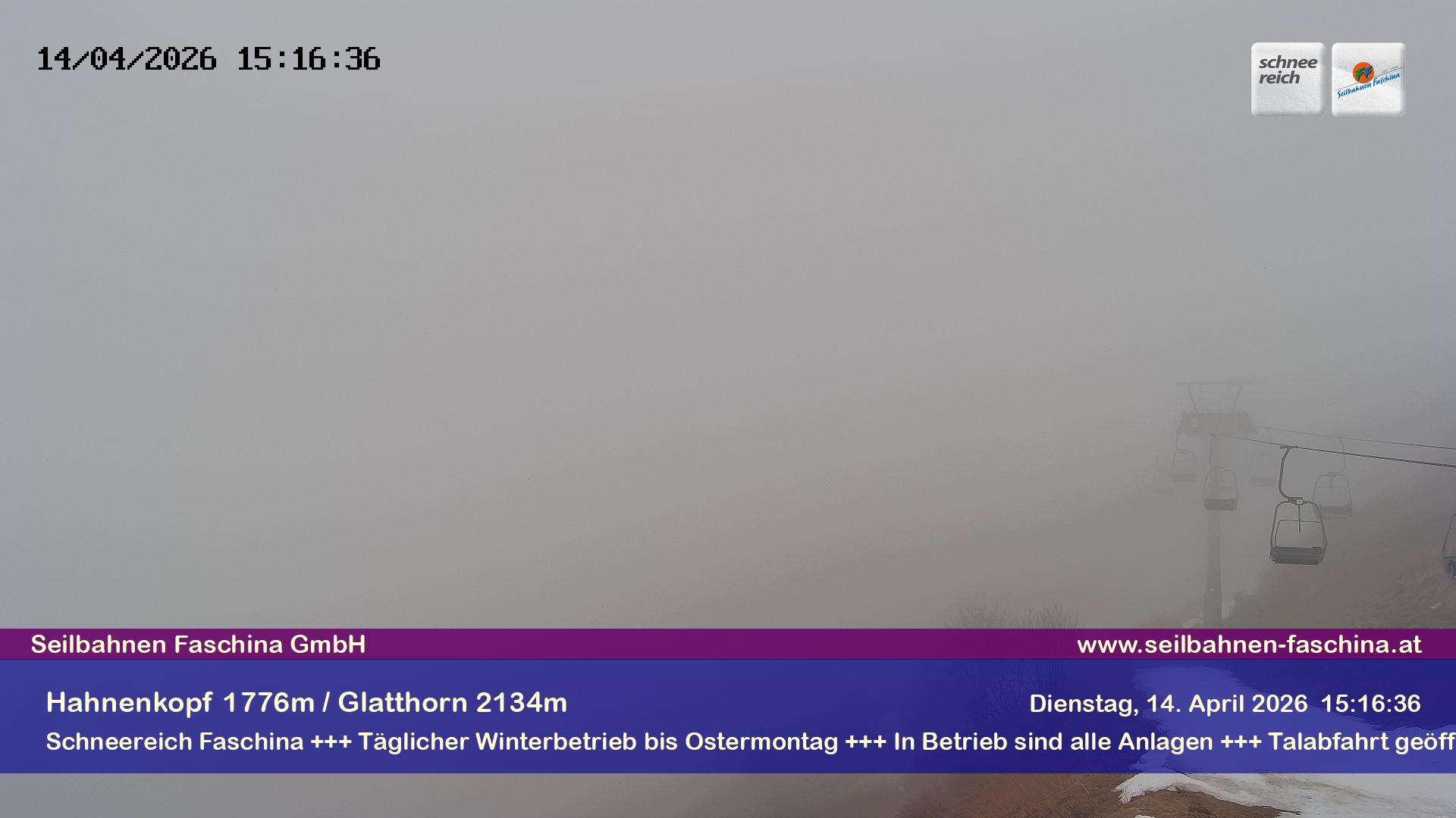 Faschina - Hahnenkopf / Gatthorn