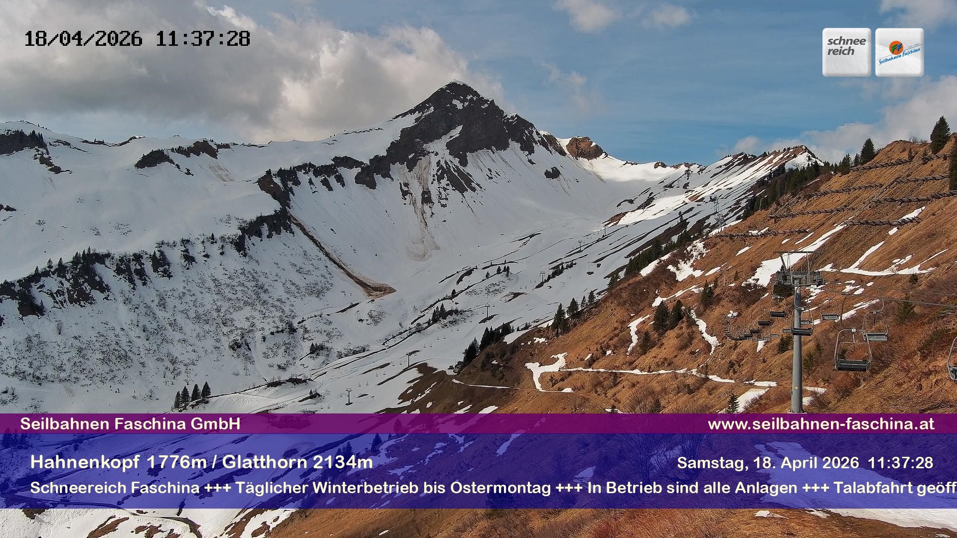 Faschina - Hahnenkopf / Gatthorn