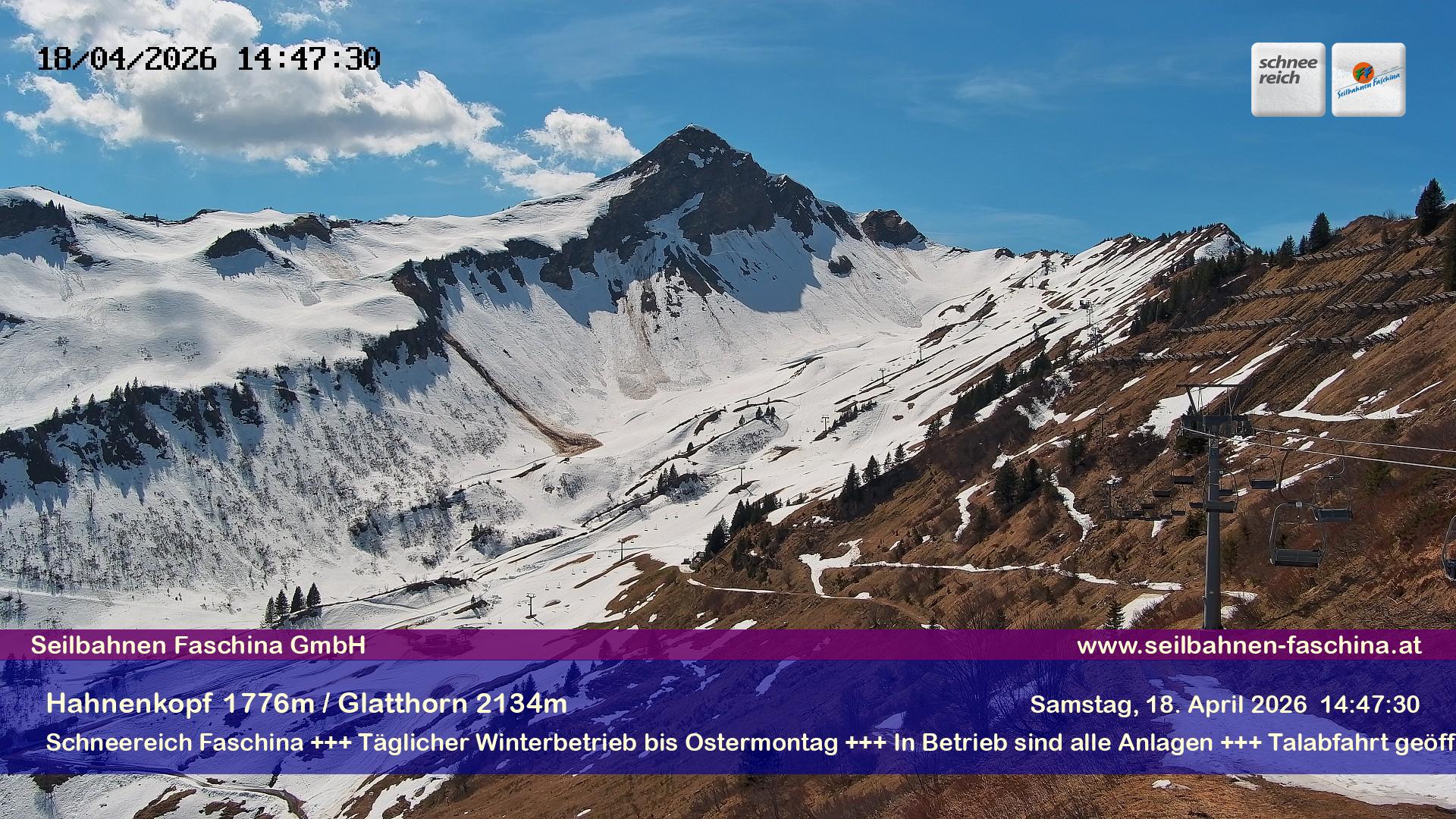 Faschina - Hahnenkopf / Gatthorn