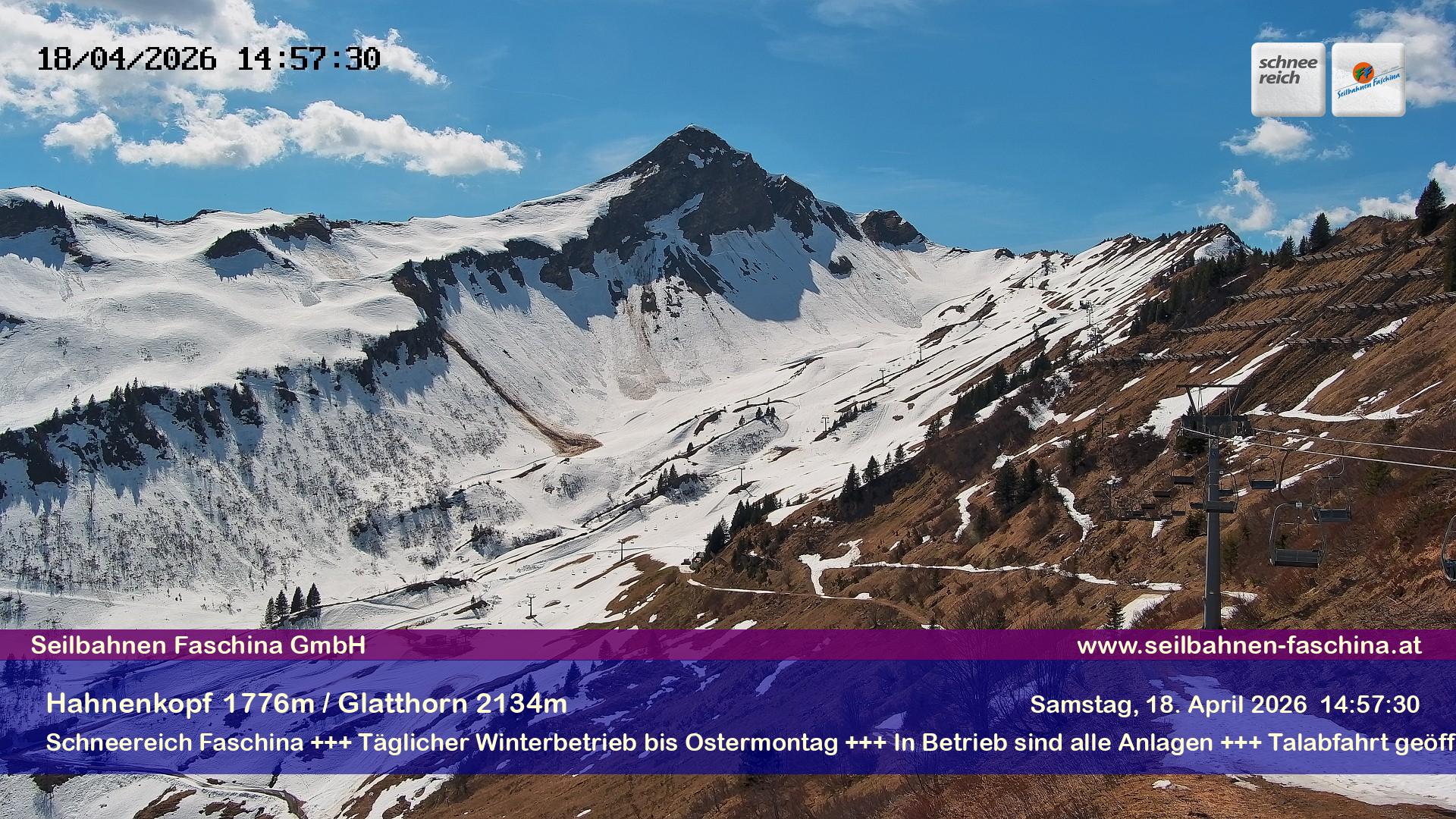 Faschina - Hahnenkopf / Gatthorn