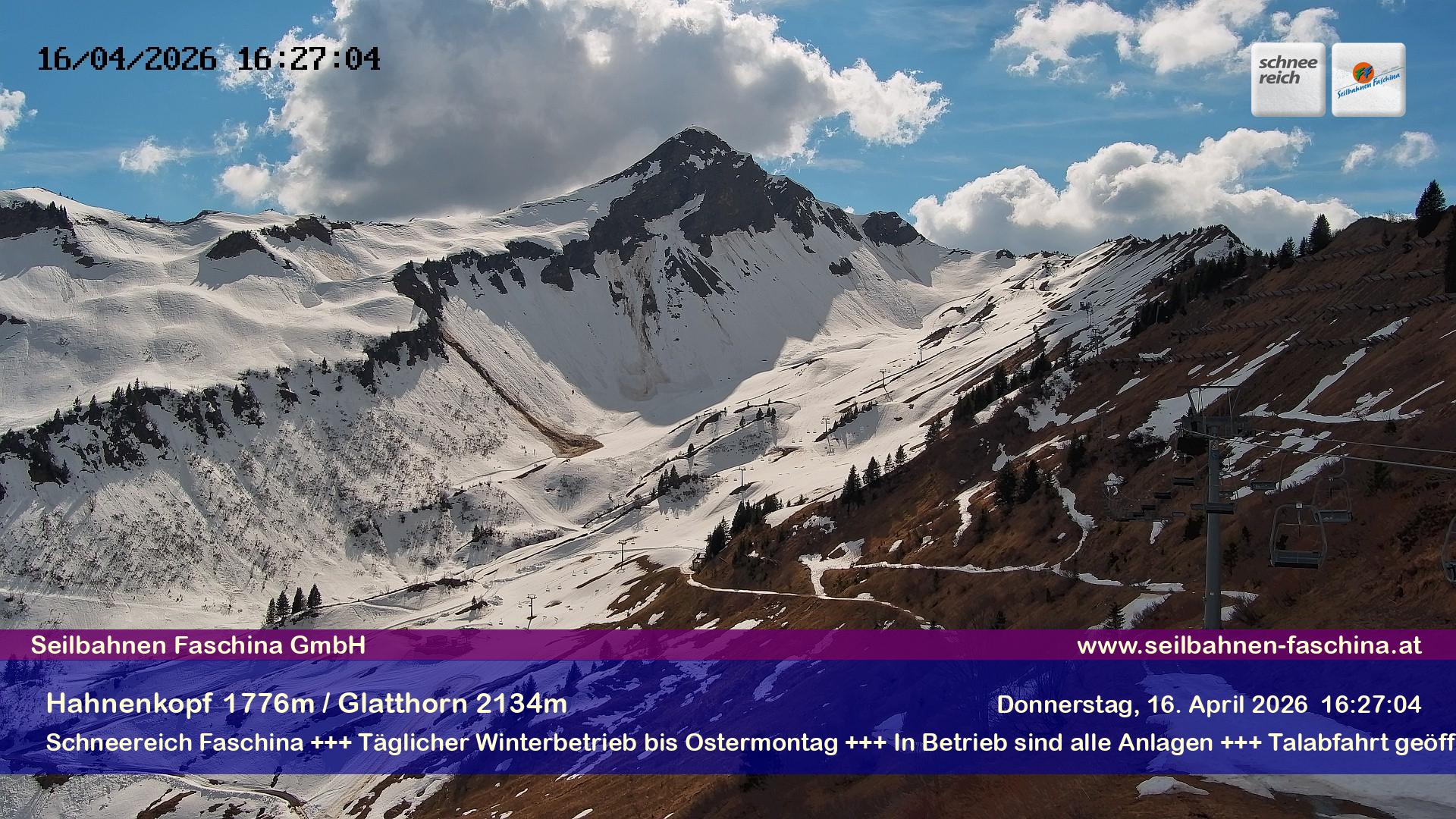 Faschina - Hahnenkopf / Gatthorn