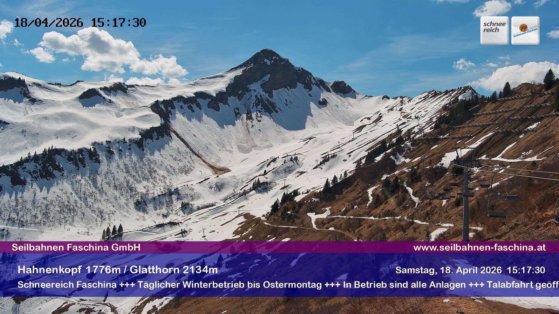 Faschina - Hahnenkopf / Gatthorn