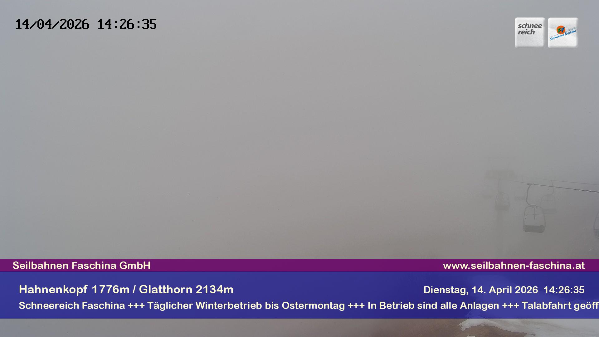 Faschina - Hahnenkopf / Gatthorn