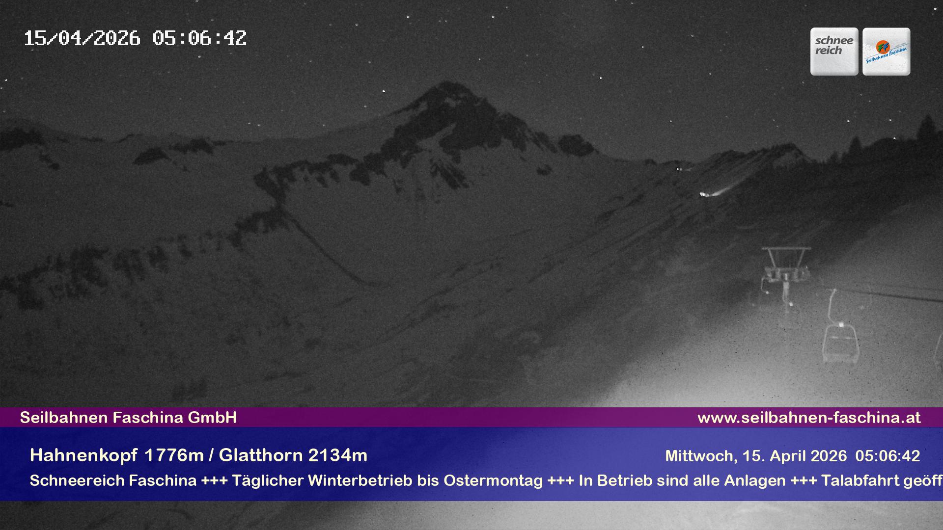 Faschina - Hahnenkopf / Gatthorn