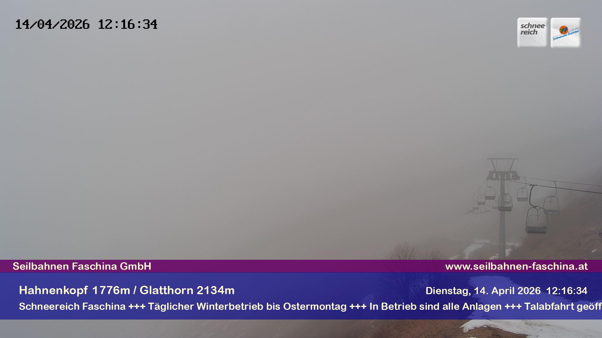 Faschina - Hahnenkopf / Gatthorn