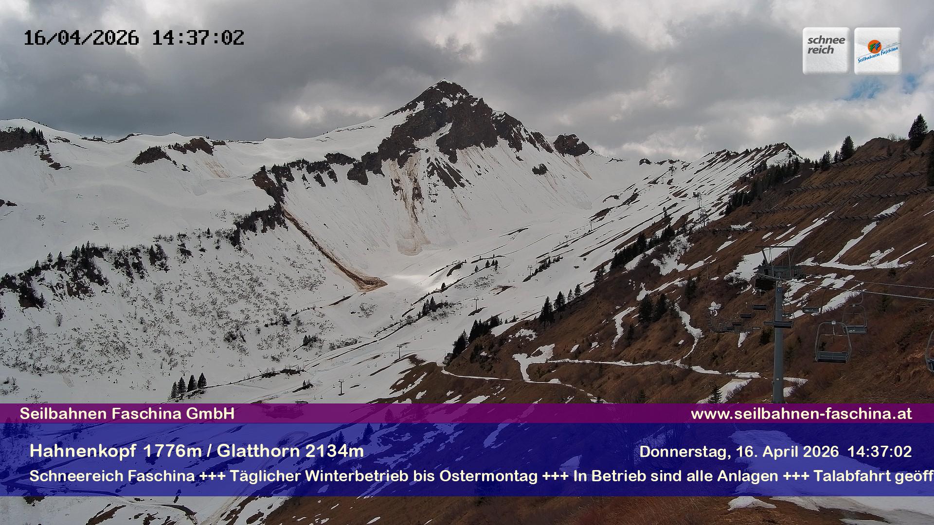 Faschina - Hahnenkopf / Gatthorn