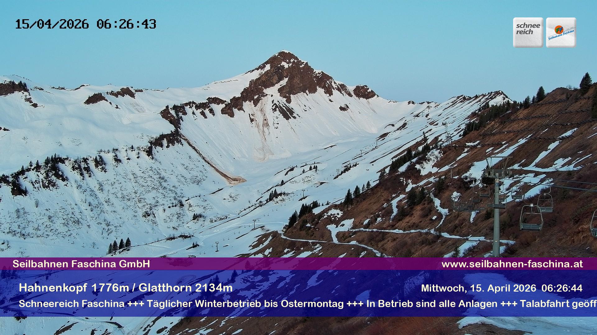 Faschina - Hahnenkopf / Gatthorn