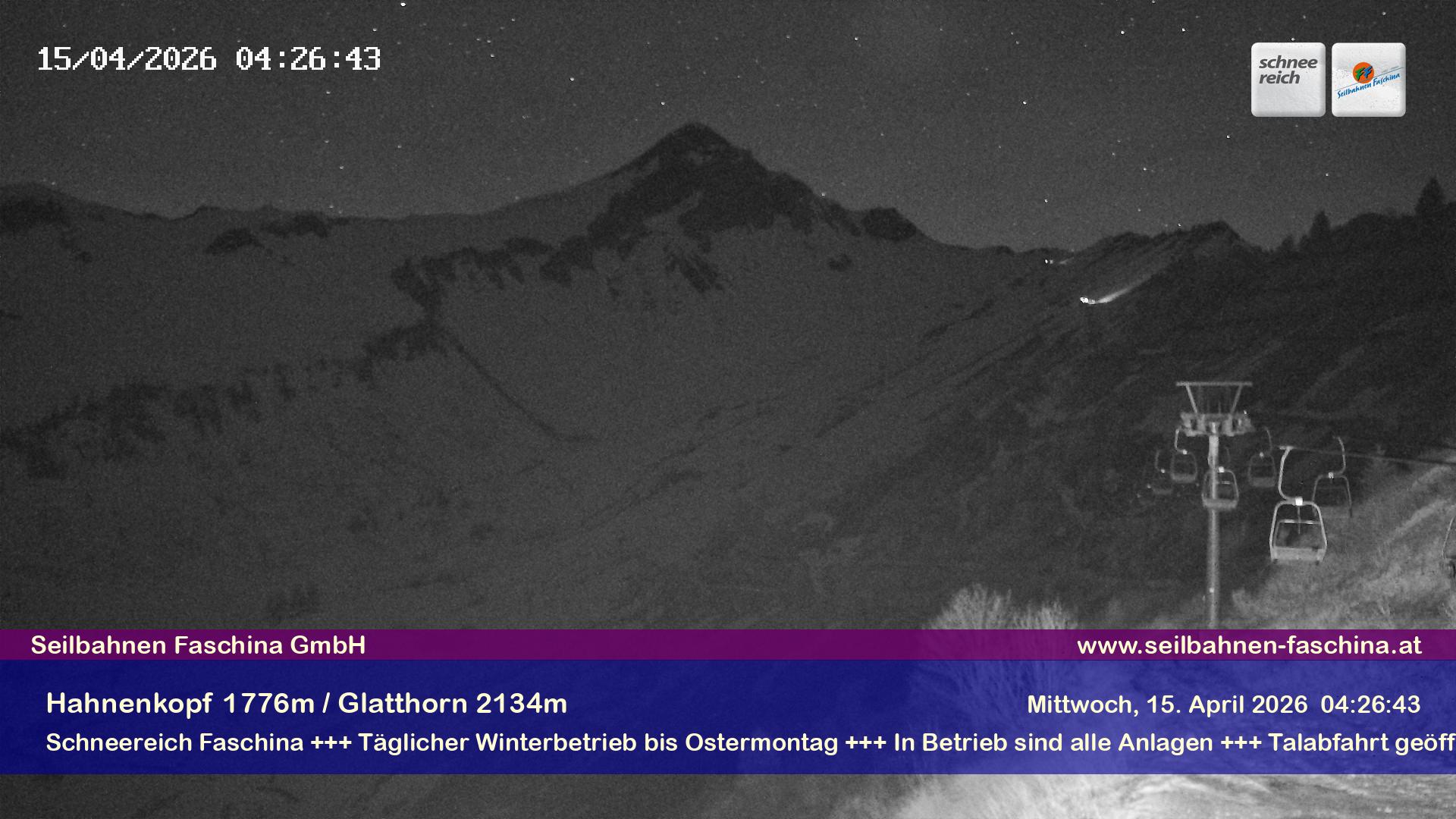 Faschina - Hahnenkopf / Gatthorn