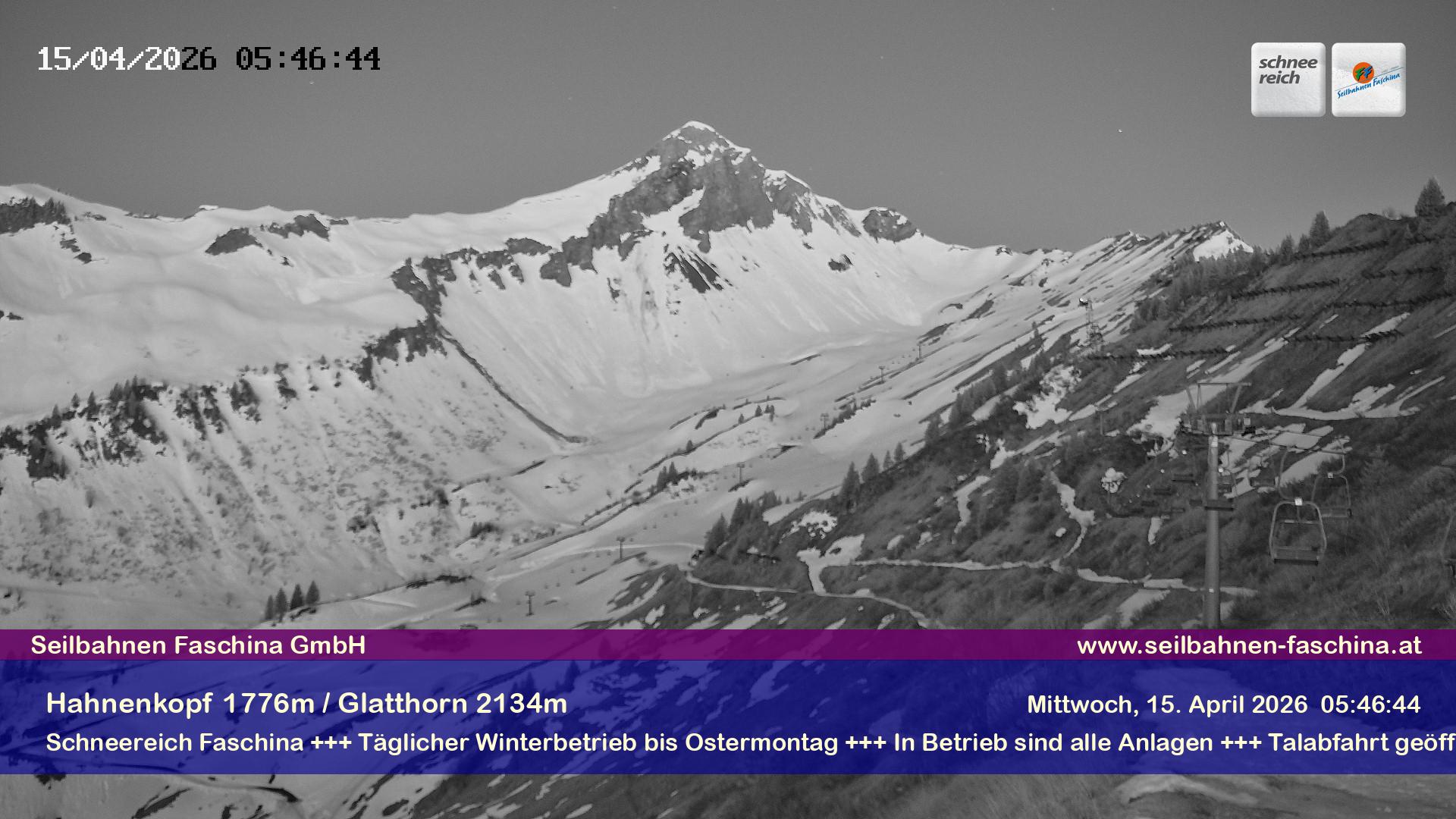 Faschina - Hahnenkopf / Gatthorn