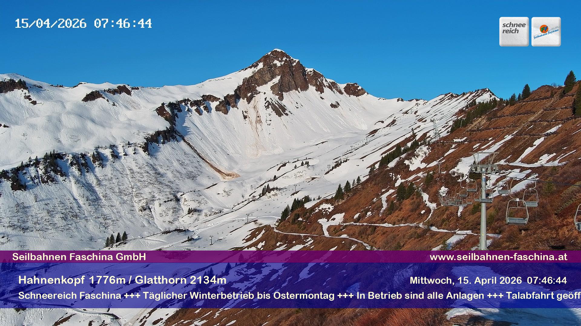 Faschina - Hahnenkopf / Gatthorn