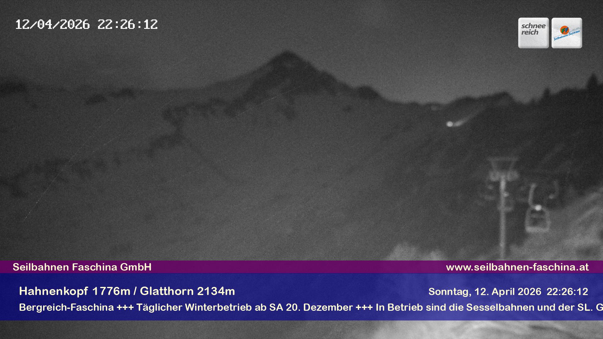 Faschina - Hahnenkopf / Gatthorn