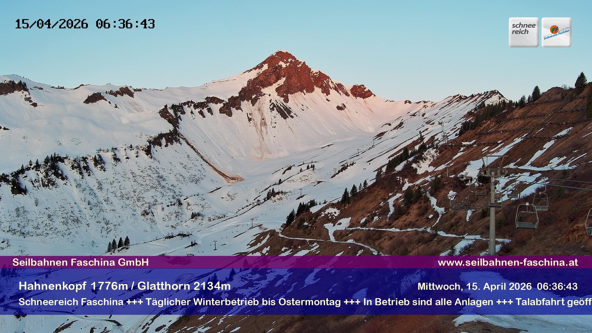 Faschina - Hahnenkopf / Gatthorn