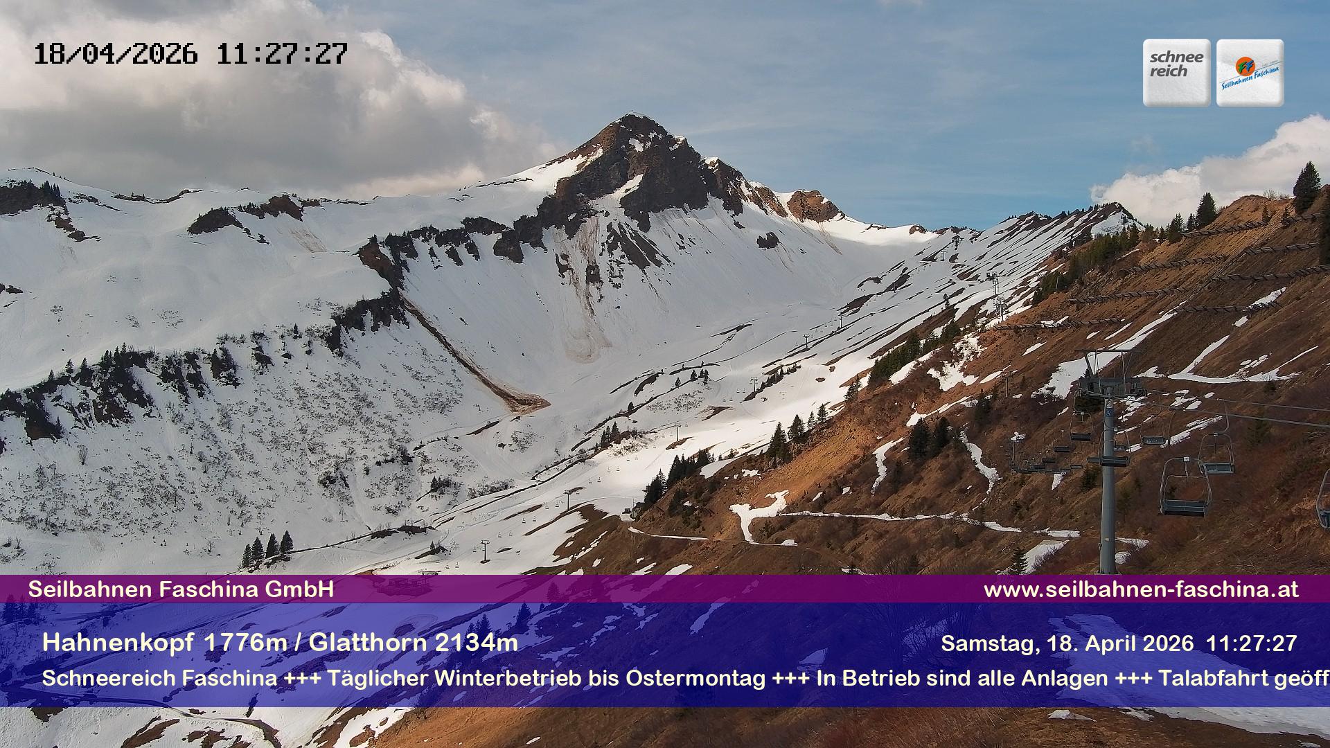 Faschina - Hahnenkopf / Gatthorn