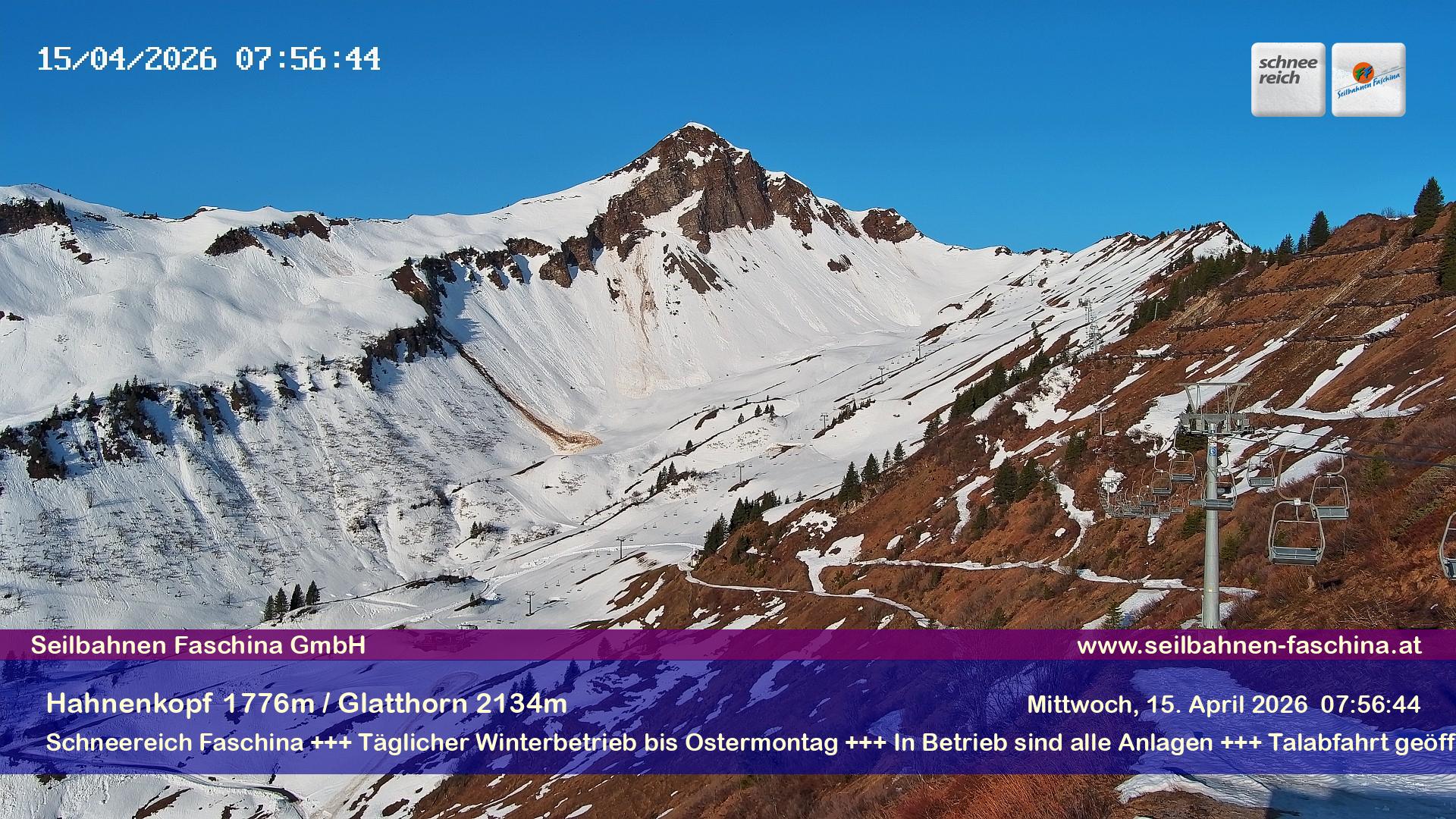 Faschina - Hahnenkopf / Gatthorn