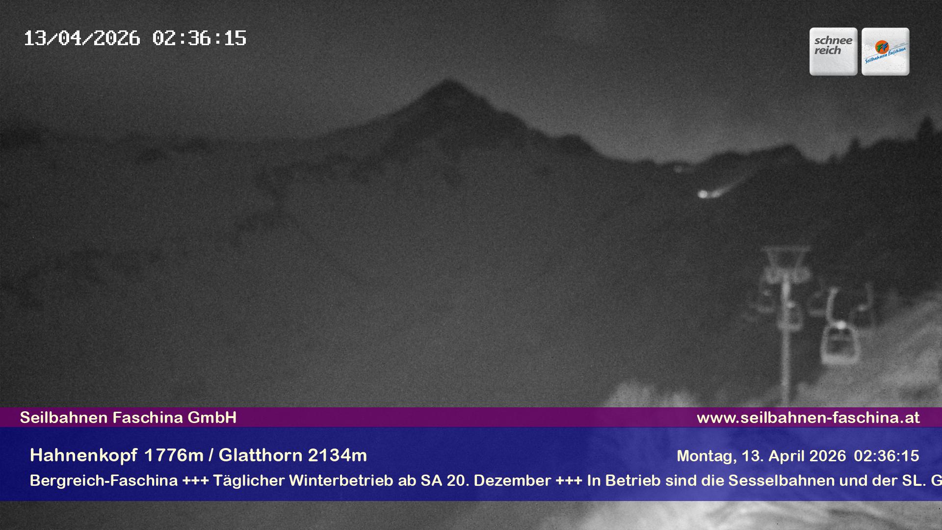 Faschina - Hahnenkopf / Gatthorn