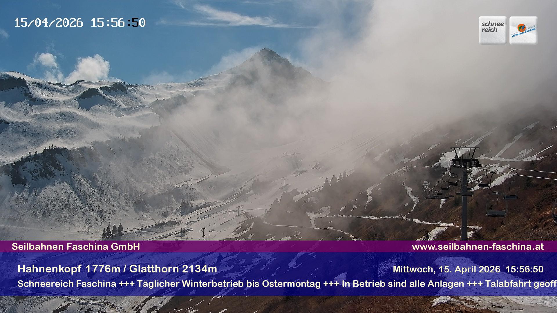 Faschina - Hahnenkopf / Gatthorn