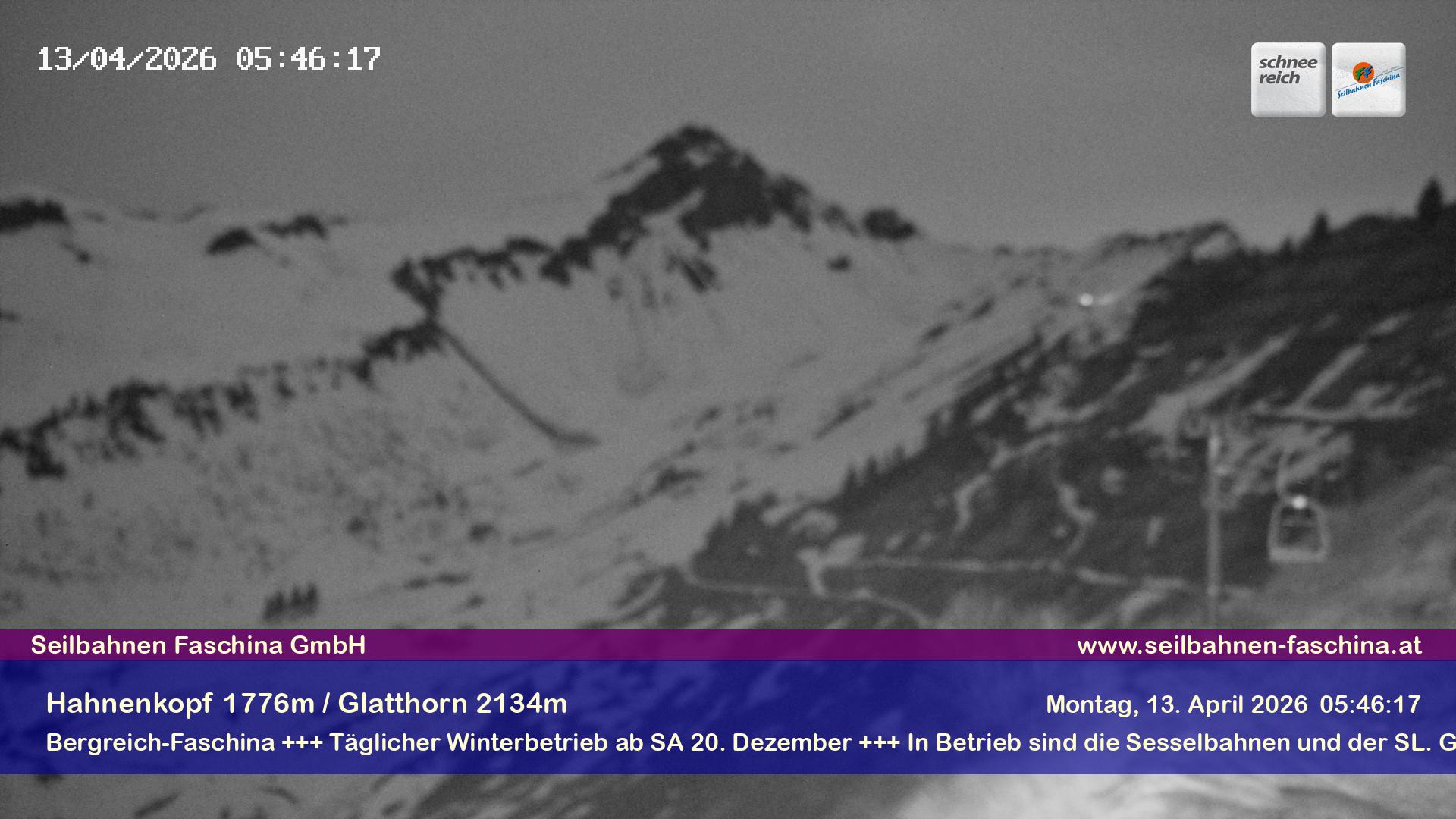 Faschina - Hahnenkopf / Gatthorn