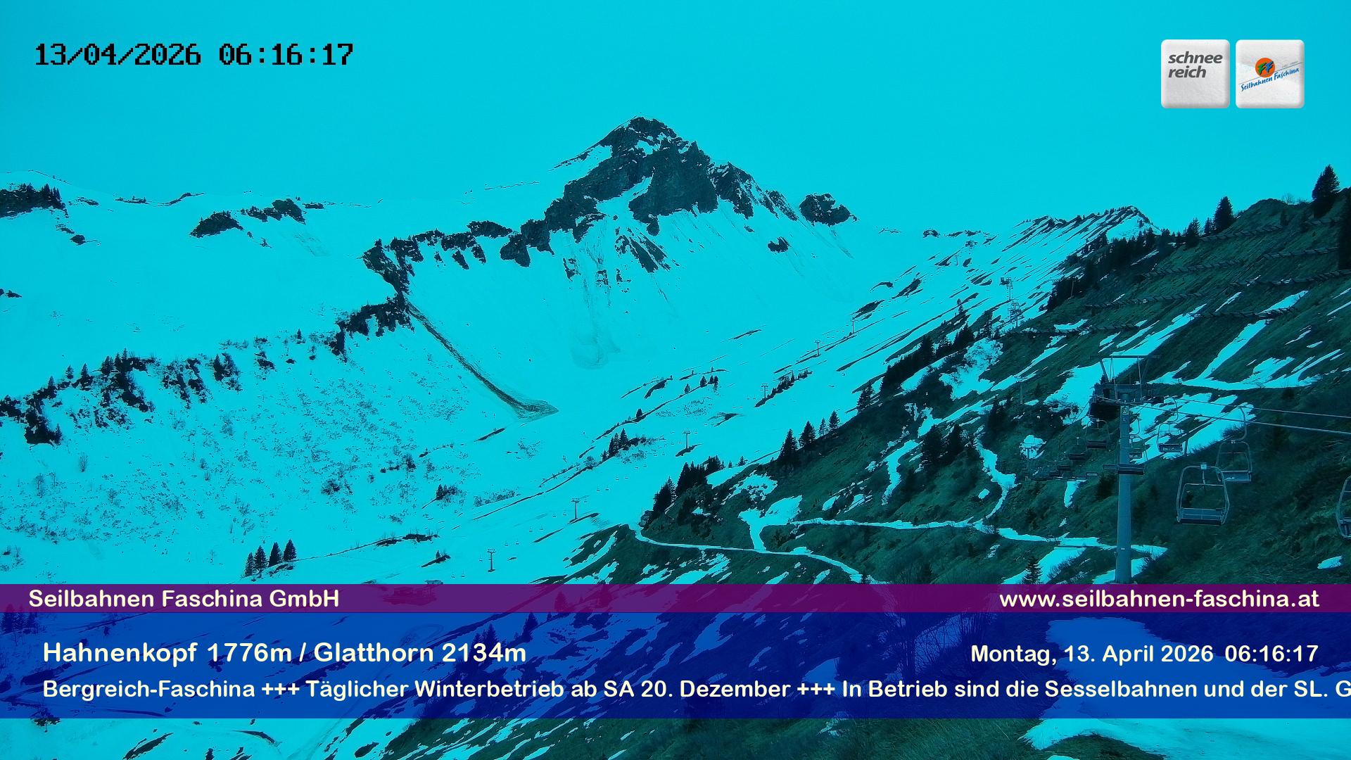 Faschina - Hahnenkopf / Gatthorn