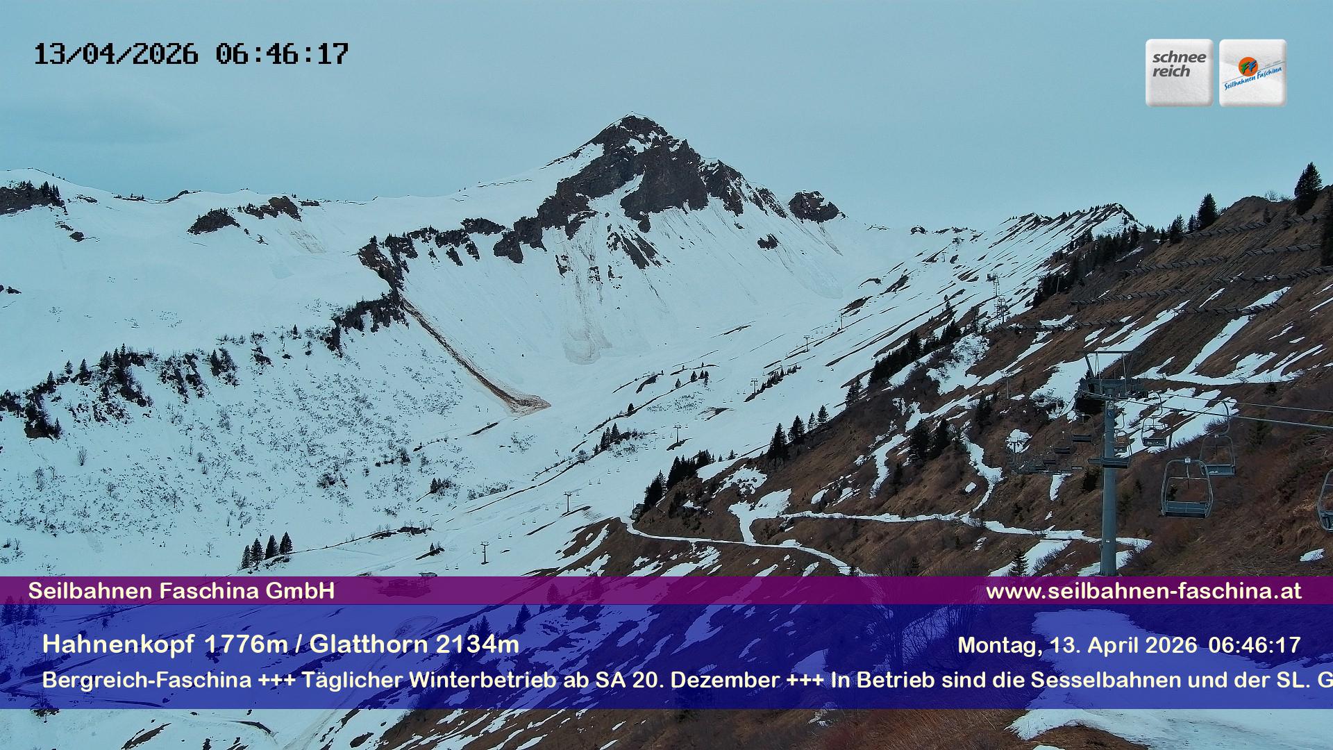 Faschina - Hahnenkopf / Gatthorn