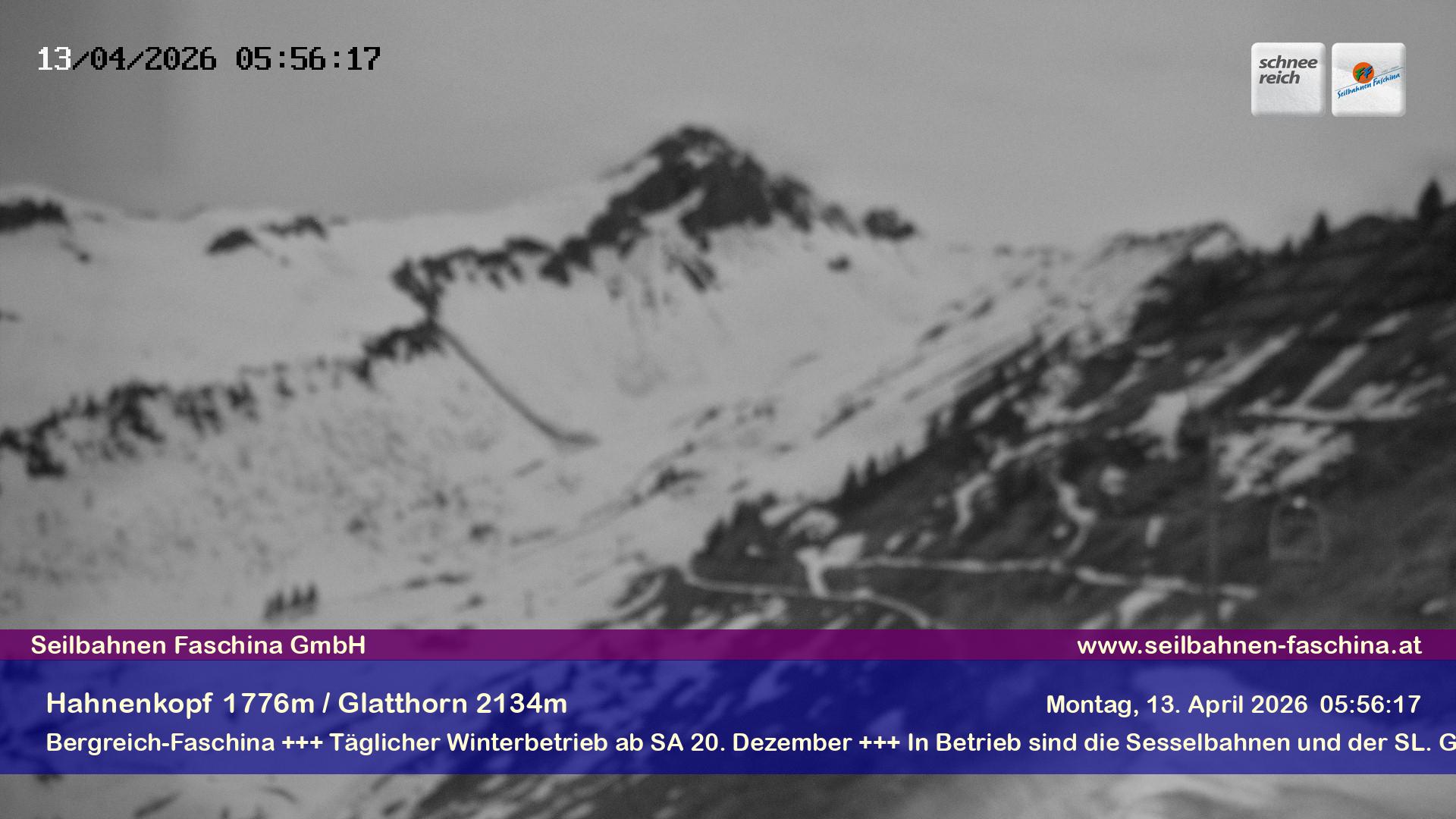 Faschina - Hahnenkopf / Gatthorn