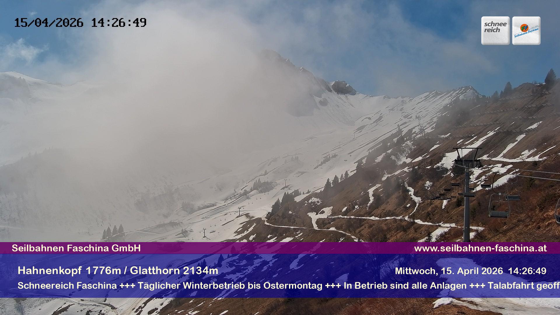 Faschina - Hahnenkopf / Gatthorn