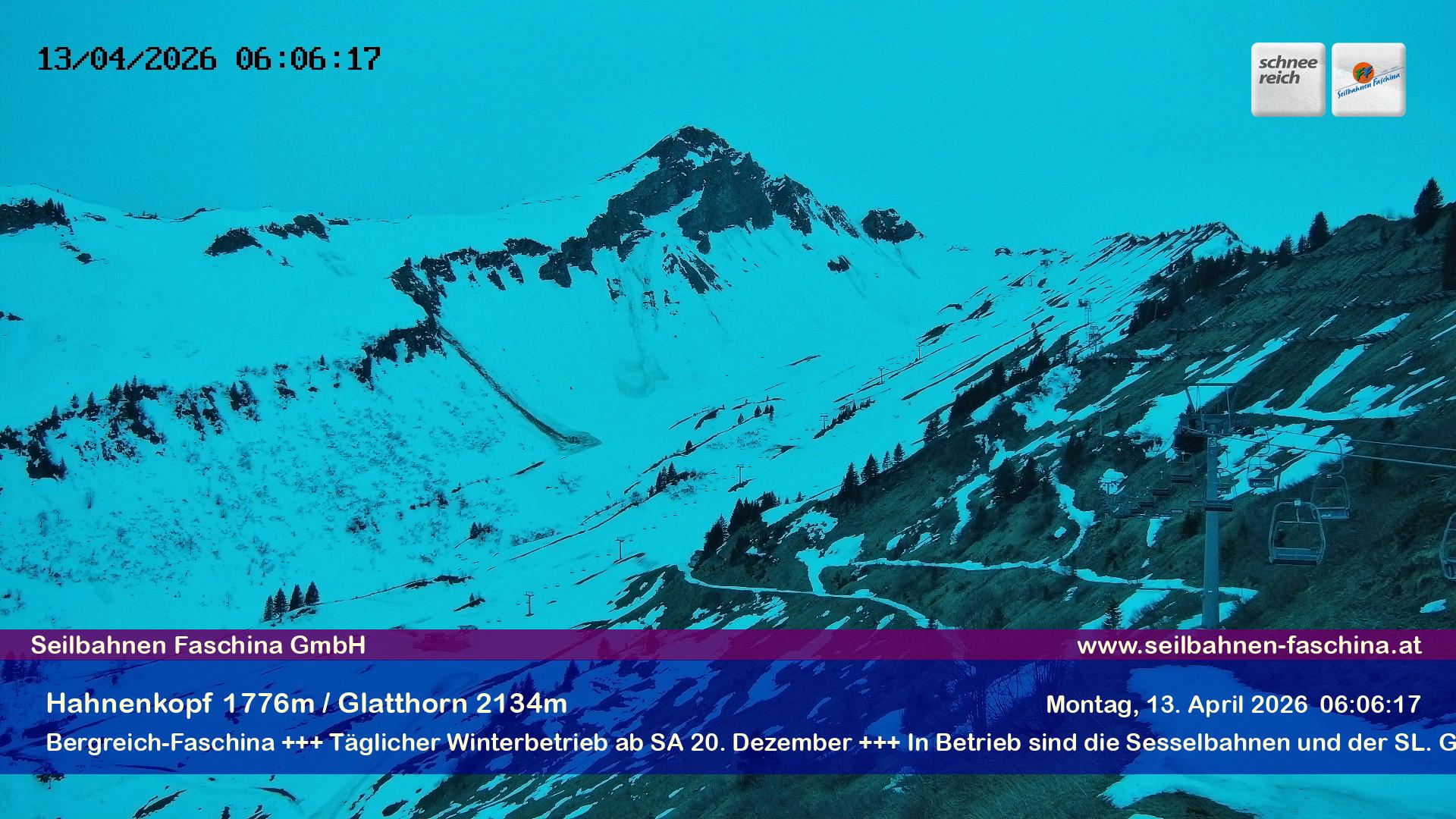 Faschina - Hahnenkopf / Gatthorn