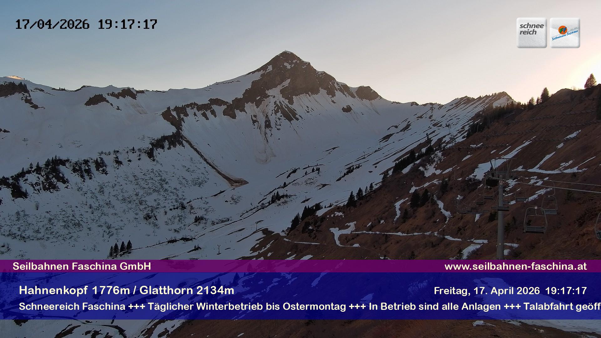 Faschina - Hahnenkopf / Gatthorn