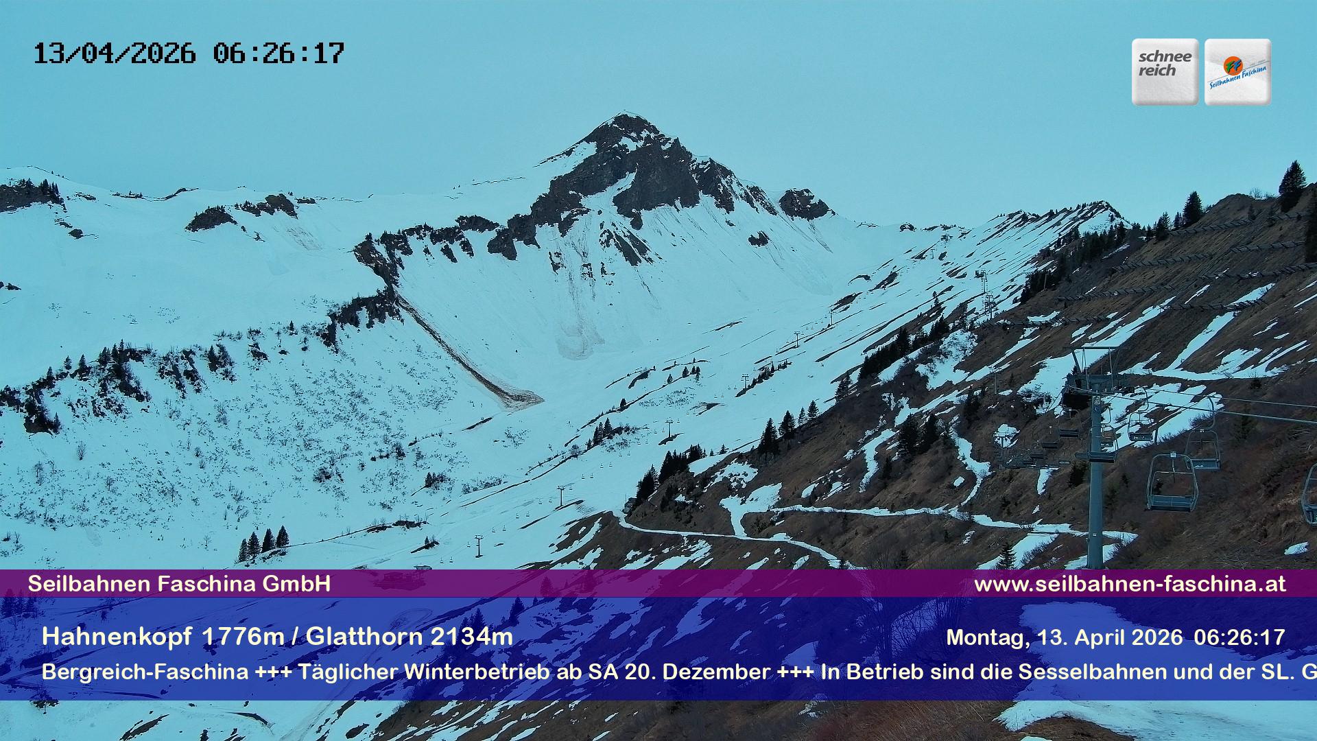 Faschina - Hahnenkopf / Gatthorn