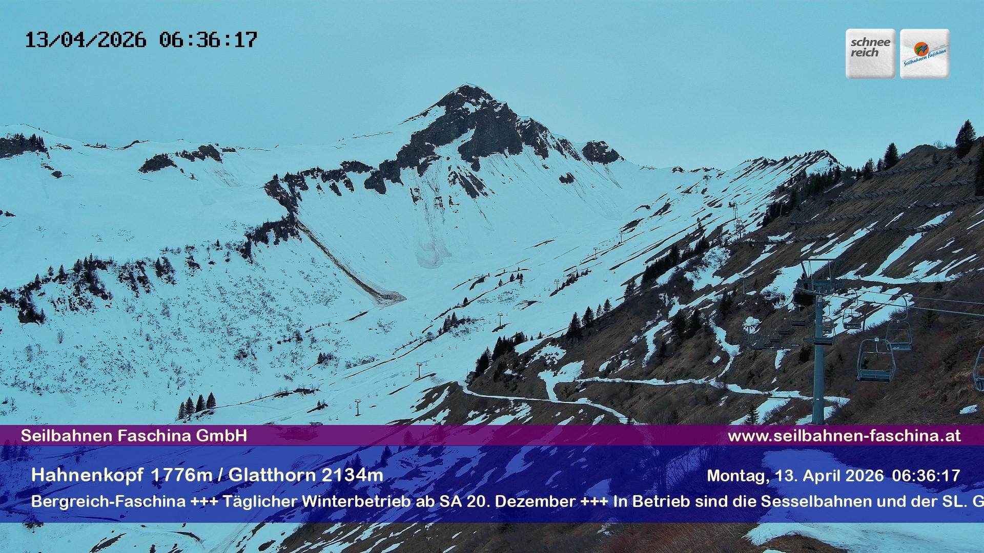 Faschina - Hahnenkopf / Gatthorn