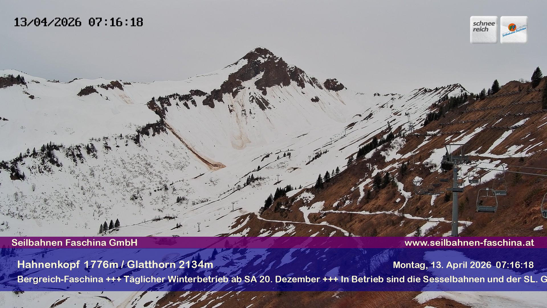 Faschina - Hahnenkopf / Gatthorn